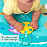 Disney Baby Finding Nemo POP 'N Wiggle FoldAway Activity Gym by Bright Starts, Indoor/Outdoor, 0M+