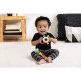 Baby Einstein Discovery Duo 2-Piece Rattle & Teether Gift Set, Ages 3+ Months