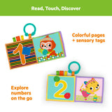 Bright Starts Baby’s First Workout 5-Piece Gift Set, Baby Rattle & Teether Toys, Unisex, 3M+