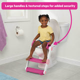 Disney Minnie Mouse Foldaway Ladder Potty Seat by Bright Starts, Pink