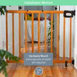 Ingenuity The Stairway 48W Series™ - Brown