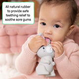 Ingenuity Sylvi Natural Rubber Teether Toy, Ages 3+ Months
