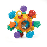 Baby Einstein Ocean Twist Submarine Teether Baby Toy & Rattle, Ages 3+