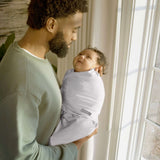 SwaddleMe by Ingenuity Original Swaddle for Baby, 100% Cotton, 3-6 Months, 1.0 TOG, 3-Pack - Mountaineer