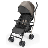 Ingenuity 3Dlite Jewel Convenience Stroller  Lightweight Folding Stroller with Car Seat Compatibility & Extra-Large Canopy - Khaki