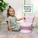 Summer by Ingenuity My Size Potty Pro toddler potty with realistic flush handle and storage compartment