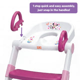 Disney Minnie Mouse Foldaway Ladder Potty Seat by Bright Starts, Pink