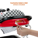 Bright Starts Little Speedster 3-in-1 Car Walker, Red Racer