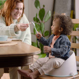 Ingenuity Simplicity Seat Easy-Clean Baby Booster Seat - Teal