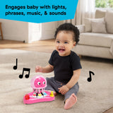 Baby Einstein Ocean Explorers Janet's Ocean Discovery Activity Jumper, Pink, Ages 6+ Months