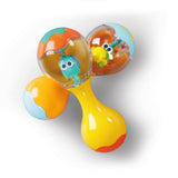 Bright Starts Rockin' Maracas 2-Piece Toy Maracas, Musical Toy, Unisex, Ages 3 Months+