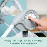 Bright Starts Disney Baby Winnie the Pooh Milestone Swing, Classic Pals