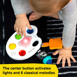Baby Pop It Sensory Toy with Lights and 6 Melodies