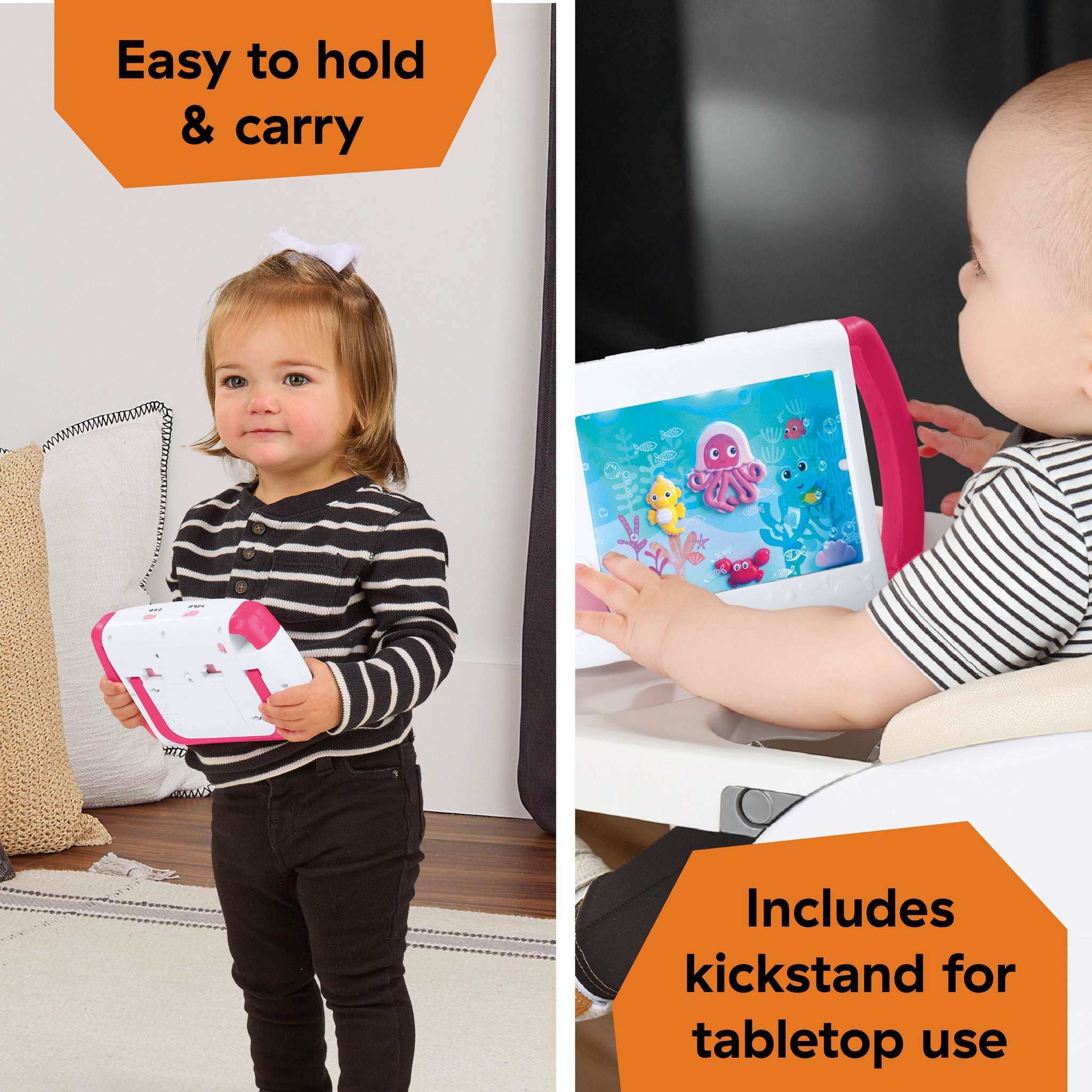 Pink Baby Einstein On-the-Go Sea Dreams Soother portable sound machine