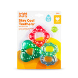 Bright Starts Stay Cool Water-Filled Teethers, 3-Pack
