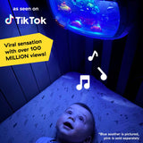 Baby Einstein Sea Dreams Soother Musical Crib Toy and Sound Machine, Pink