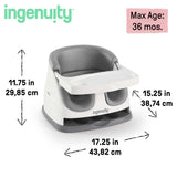 Ingenuity Baby Base 2-in-1 Booster Seat