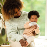 Ingenuity Van Teething Mitt & Rattle for Baby, For Ages 3 Months & Up