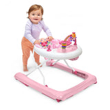 Bright Starts JuneBerry Walk-A-Bout Baby Walker with Easy Fold Frame
