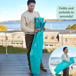 Disney Baby Finding Nemo Pop ‘N Dine portable high chair with suction cup Nemo toy and removable tray