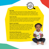 Baby Einstein Janet’s Sensational Sounds 2-Piece Gift Set, with Musical Toy & Book, Ages 3+ Months