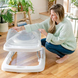 Ingenuity Step & Sprout 3-in-1 Baby Activity Walker, First Forest