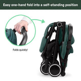 3D TravelMate Pro Compact Stroller