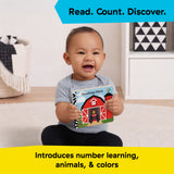 Baby Einstein Farm Discovery 5 Piece Gift Set, Multisensory Baby Toys, for Ages 3 Months and Up