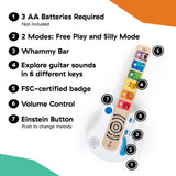 Baby Einstein Strum Along Songs Magic Touch Musical Wooden Electronic Guitar Toy