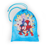 Marvel Spidey and His Amazing Friends 2-in-1 My Travel Potty by Bright Starts, Red and Blue -  Spidey