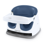 Baby Base 2-in-1 Seat – Night Sky booster with removable tray for infants and toddlers.