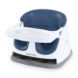 Baby Base 2-in-1 Seat – Night Sky booster with removable tray for infants and toddlers.