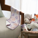 Ingenuity Easy Eater 3-Pack Soft Absorbent 100% Cotton Terry Baby Burp Cloth  - Grazy