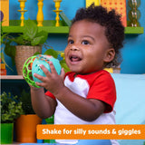 Bright Starts Giggle & Rattle Gift Set, 2-PK, Monkey and Elephant