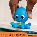 Baby Einstein Ocean Explorers Opus Bath Pals 11-Piece Gift Set, Ages 3+ Months