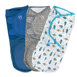 SwaddleMe by Ingenuity Original Swaddle, Size L, 3-6 months, 3pk (Superstar)