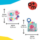Baby Einstein Janet’s Sensational Sounds 2-Piece Gift Set, with Musical Toy & Book, Ages 3+ Months