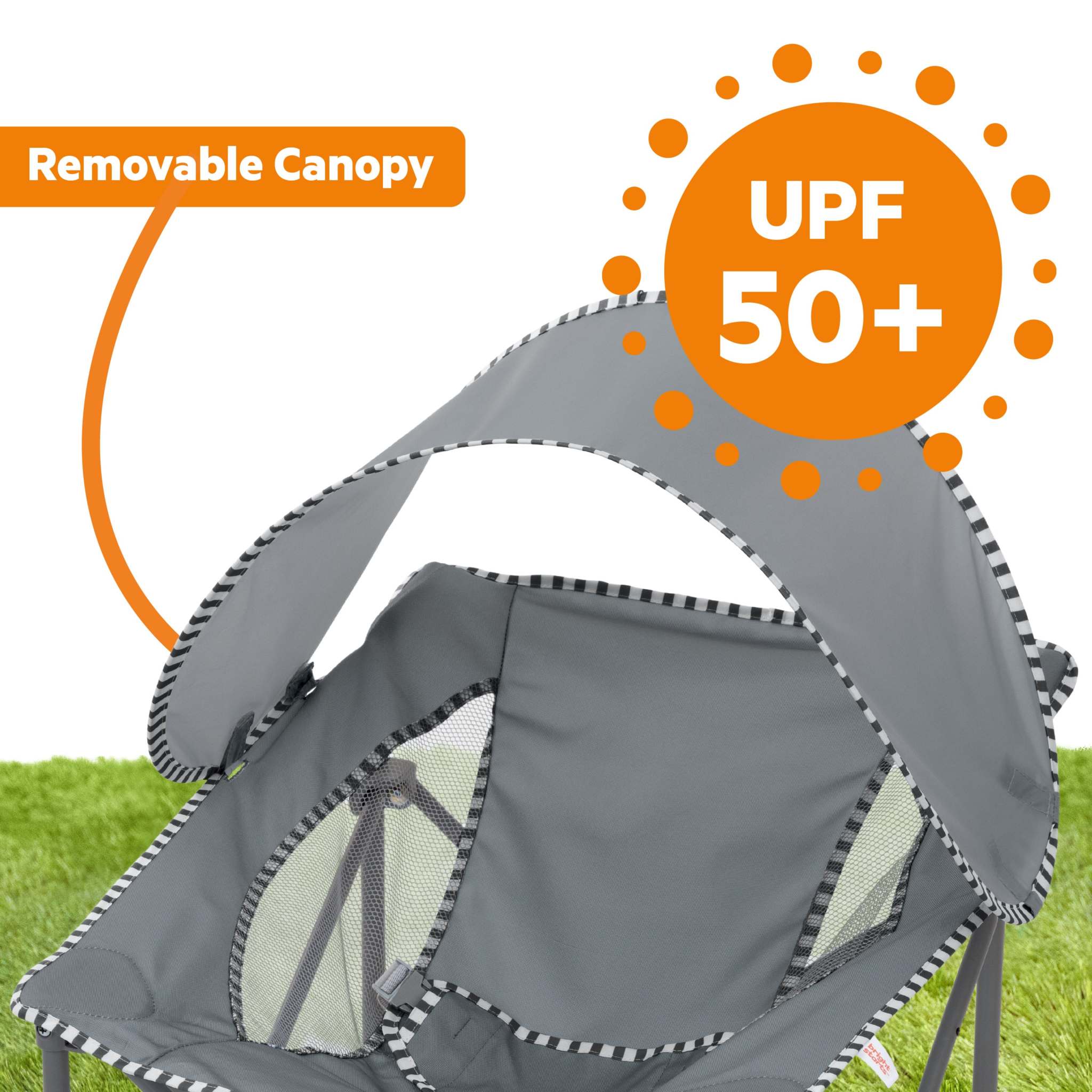 Bright Starts Pop 'N Chill Portable Travel Seat 