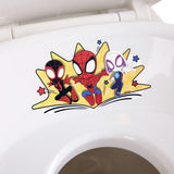 Marvel Spidey & His Amazing Friends Foldaway Ladder Potty Seat by Bright Starts, Red