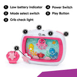 Baby Einstein Sea Dreams Soother Musical Crib Toy and Sound Machine, Pink