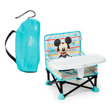 Bright Starts Disney Baby Pop 'N Sit Portable Booster, Mickey Mouse