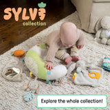 Ingenuity Cozy Prop Sylvi Tummy Time Pillow - Plush Bunny