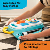 Baby Einstein Musical Mix ‘N Roll 4-in-1 Baby Walker and Activity Table