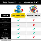 Baby Einstein Ocean Explorers Opus’s Shake & Soothe Teether Toy & Rattle