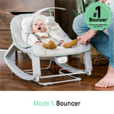 Keep Cozy Baby Bouncer 3-in-1 infant to toddler seat with plush elephant toy and soothing vibrations