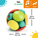 Bright Starts Wobble Bobble Activity Ball Toy
