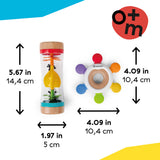 Baby Einstein Discovery Duo 2-Piece Rattle & Teether Gift Set, Ages 3+ Months