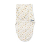 SwaddleMe by Ingenuity Monogram Collection - Safari Swaddle, 3PK
