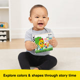Baby Einstein Cal Learns Colors 4 Piece Gift Set, Ages 3+ Months