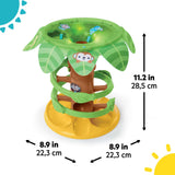 Bright Starts Tropical Twirl Ball Play Toy